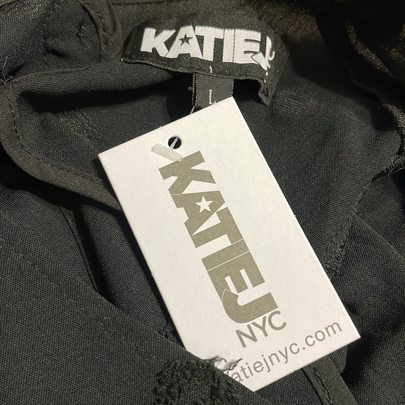 Katiej NYC Juliet Tie Back Crop Top (Tweens) - Picture 2 of 2